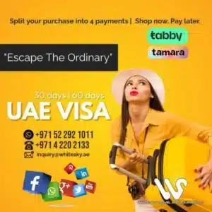 dubai tourist visa price
