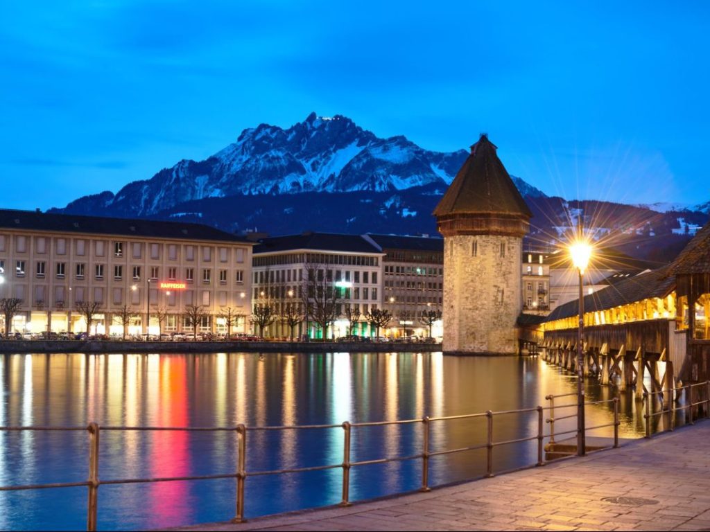 switzerland tour package from Dubai