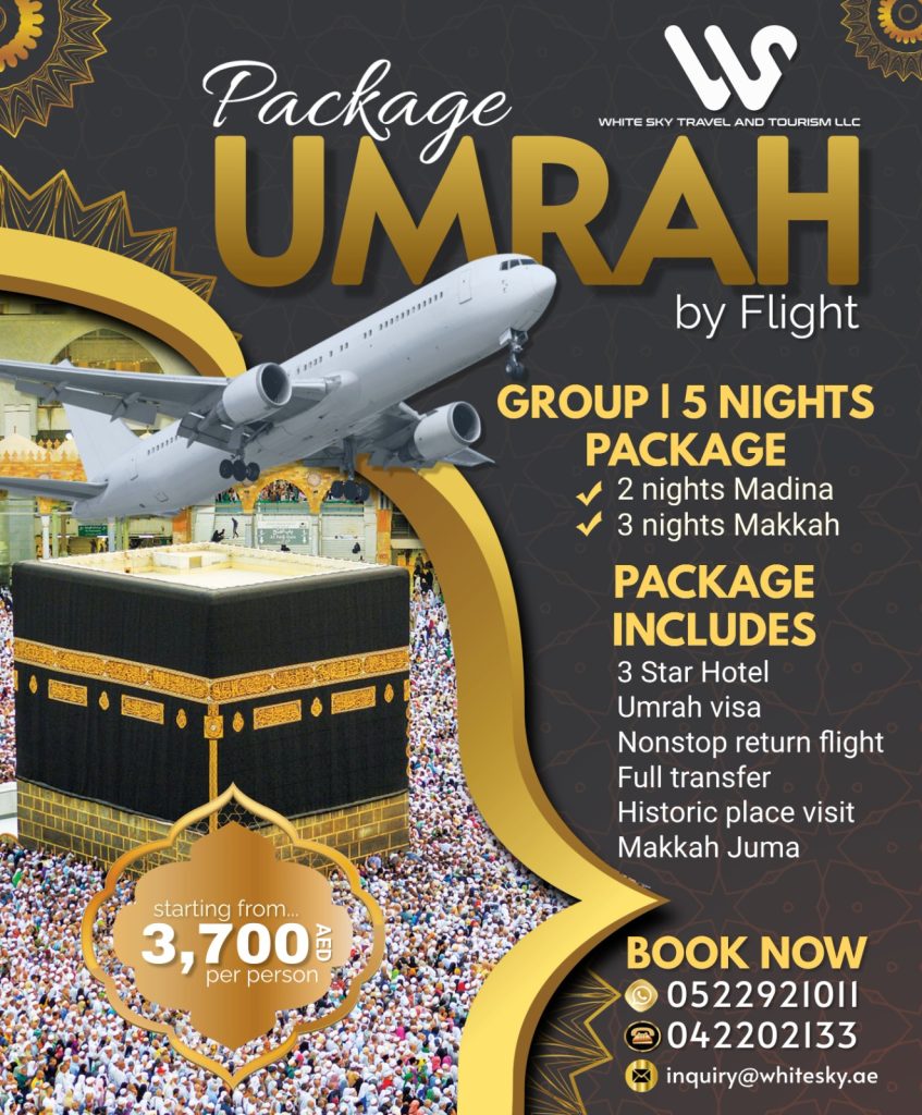 travel for umrah