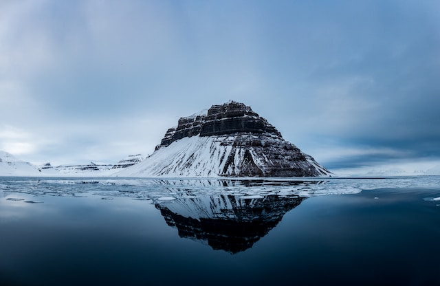 Billefjorden svalbard and jan mayen notway