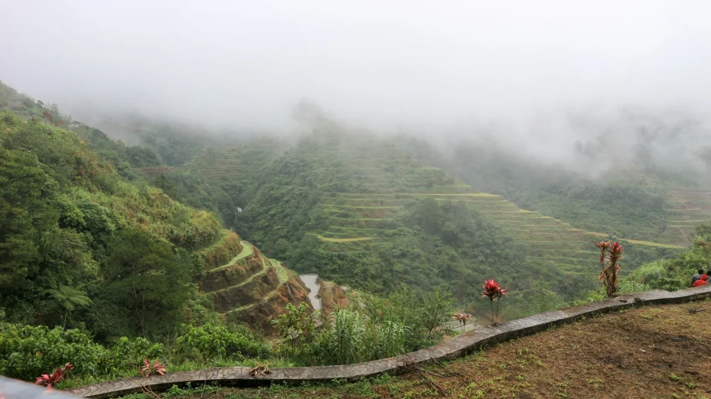 Banaue and the Rice Terraces in the philippines