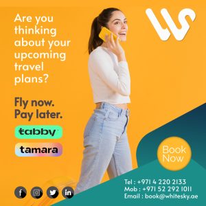 Travel Agency with tabby payment