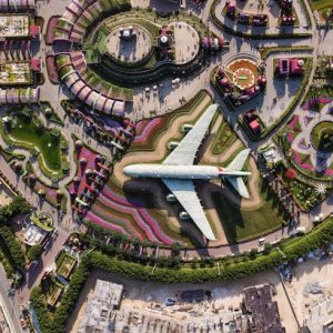 miracle garden in dubai