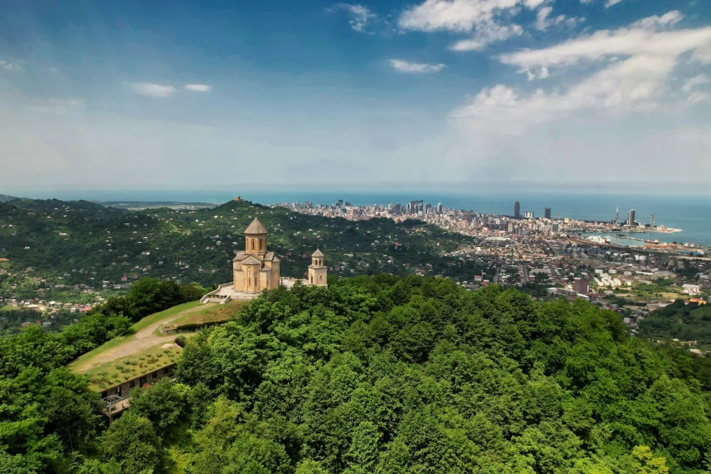 dubai to georgia tour packages