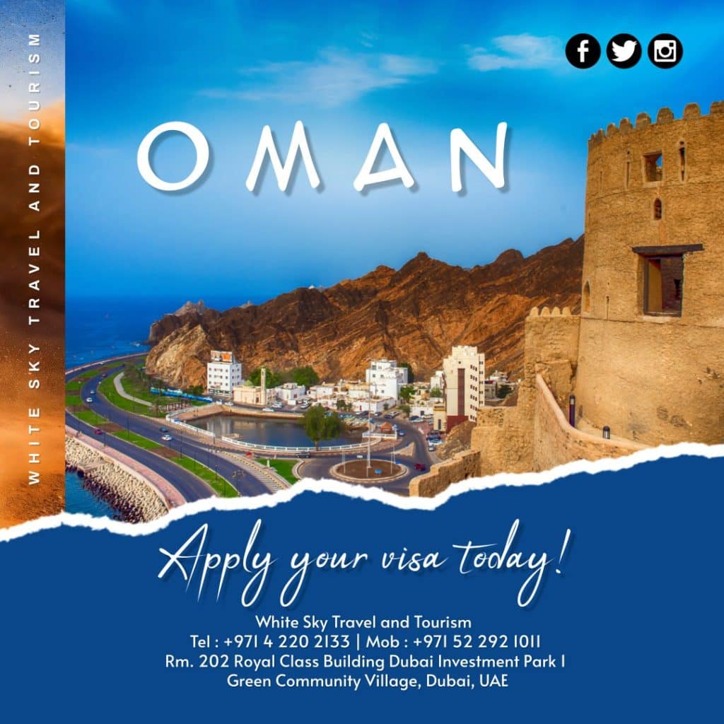 oman visa for uae residents with tabby and tamara oman visa for uae residents