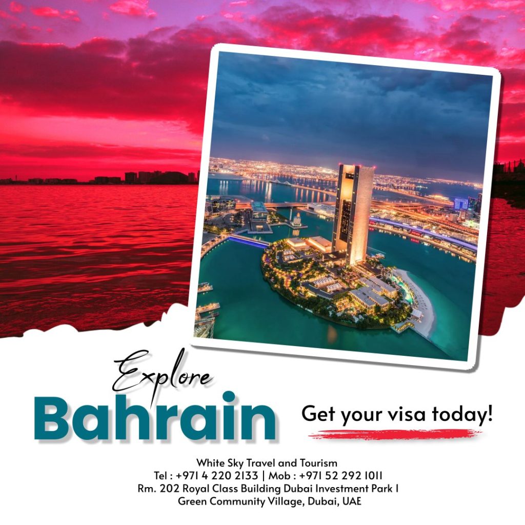 Bahrain visa for UAE residents Bahrain visa for UAE residents