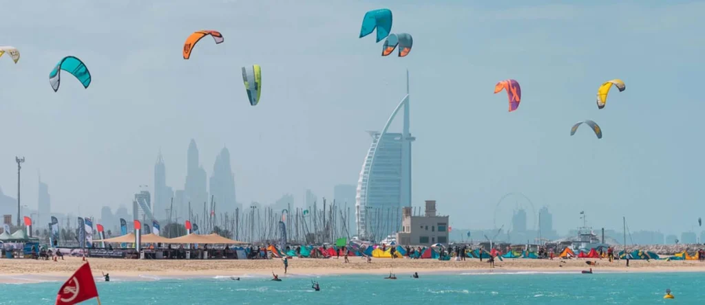 kite beach in dubai