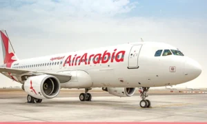 air arabia flight booking with tamara and tabby