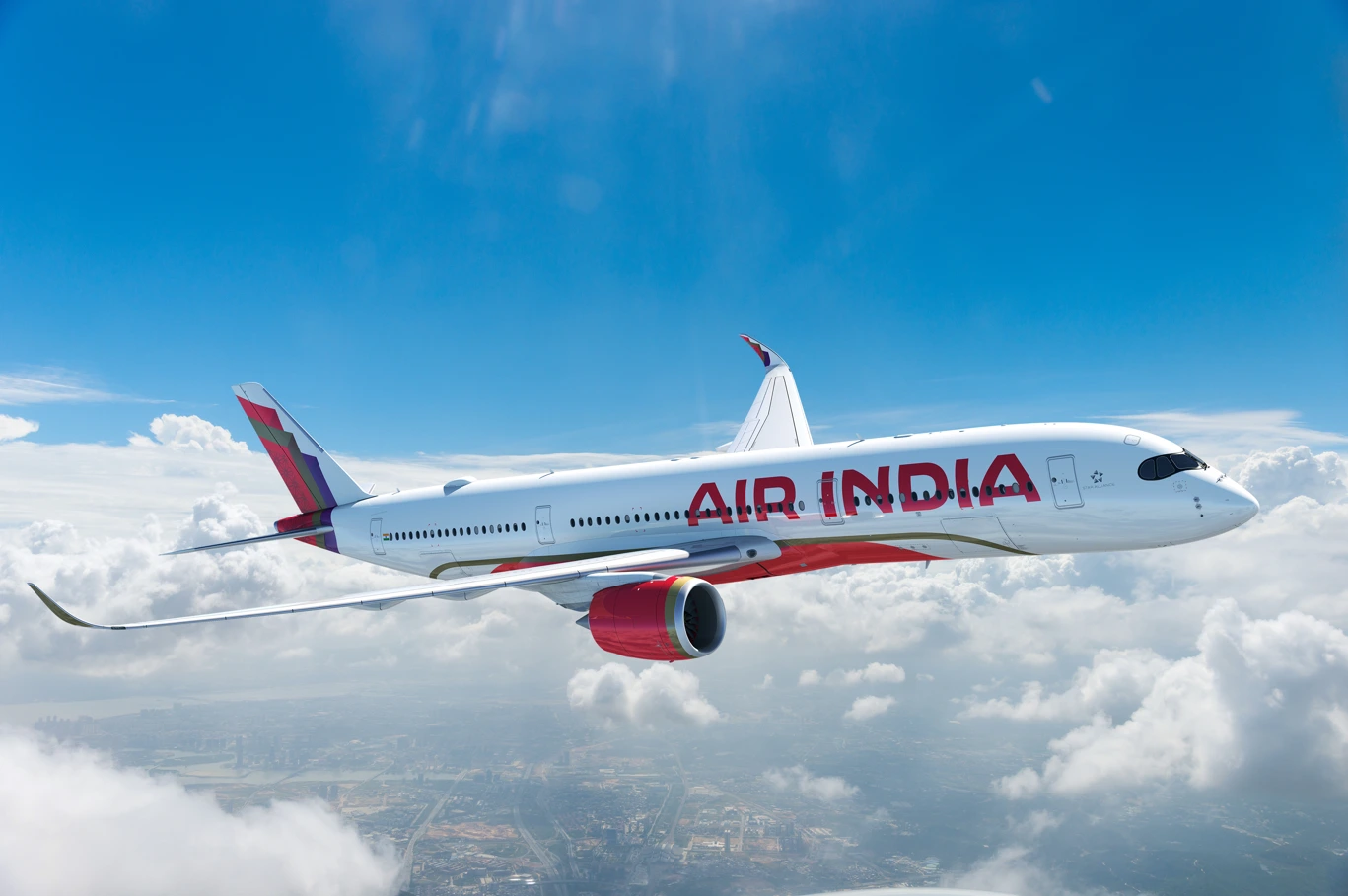 air india ticket booking with tamara and tabby