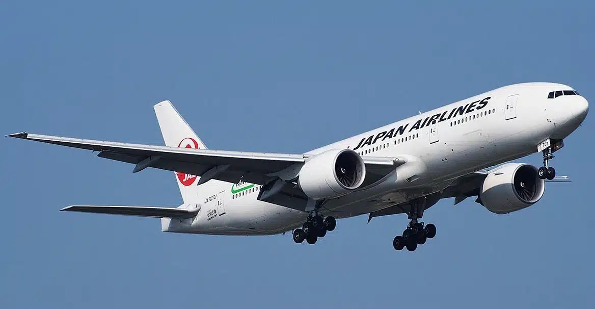 japan airlines booking international with tamara