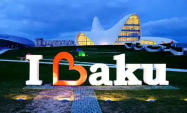 Baku tour packages from dubai