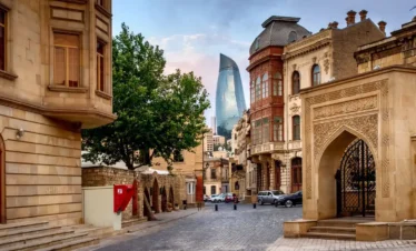 azerbaijan travel packages from Dubai