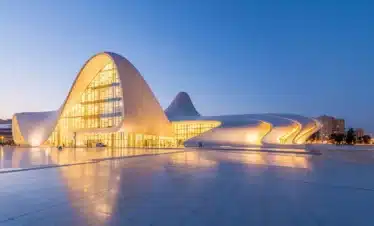 baku tour and travel guide from Dubai travel agency