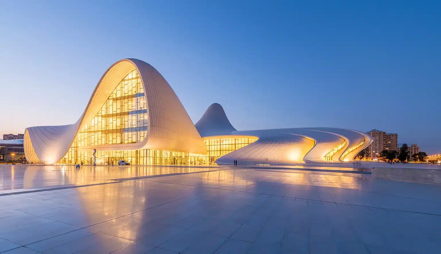baku tour and travel guide from Dubai travel agency