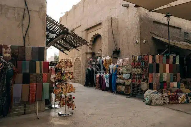 al fahidi historical district in Dubai