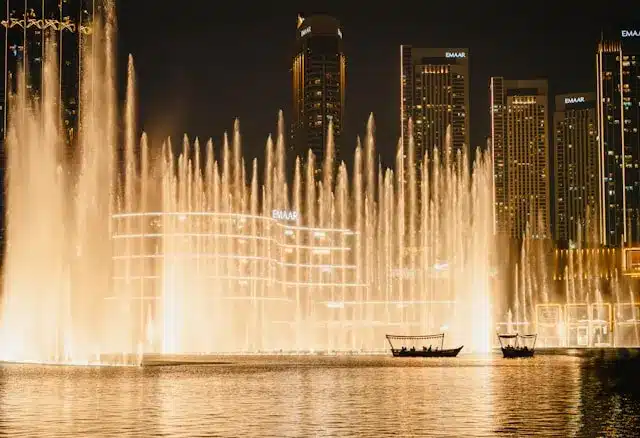 dubai fountain