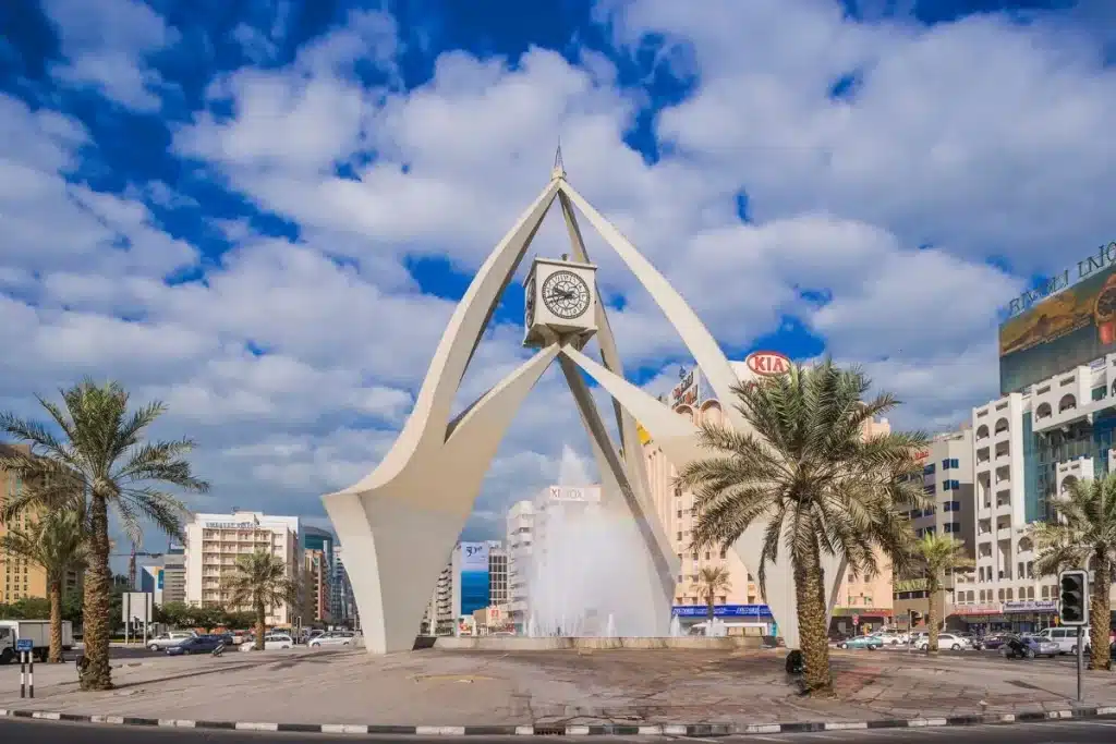 clock tower in Deira Dubai