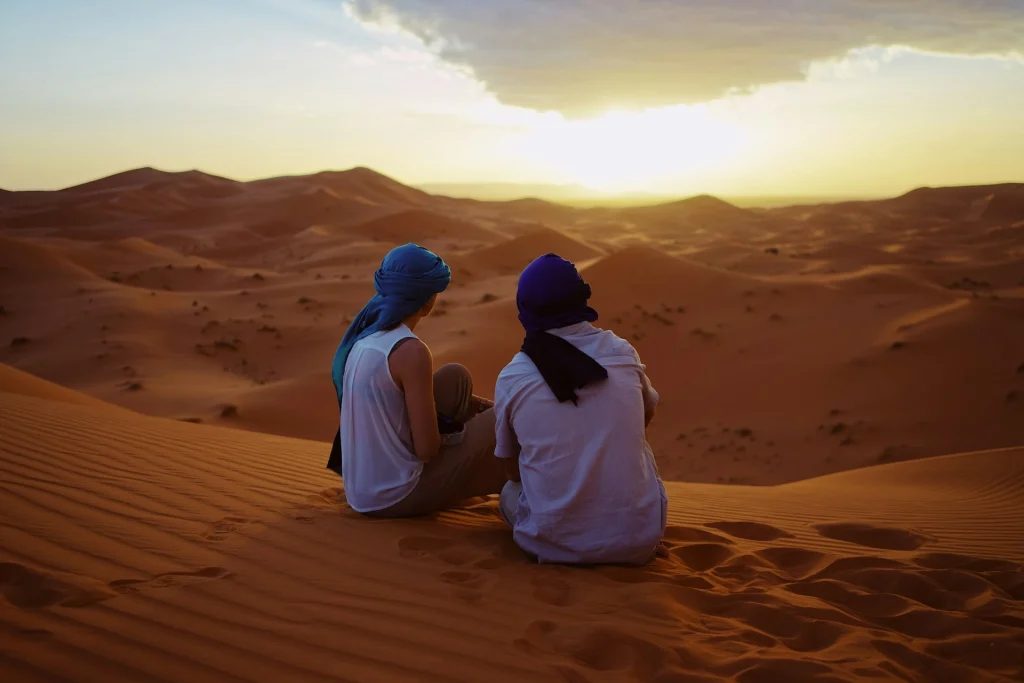 morocco vacation tour from dubai with tabby and tamara