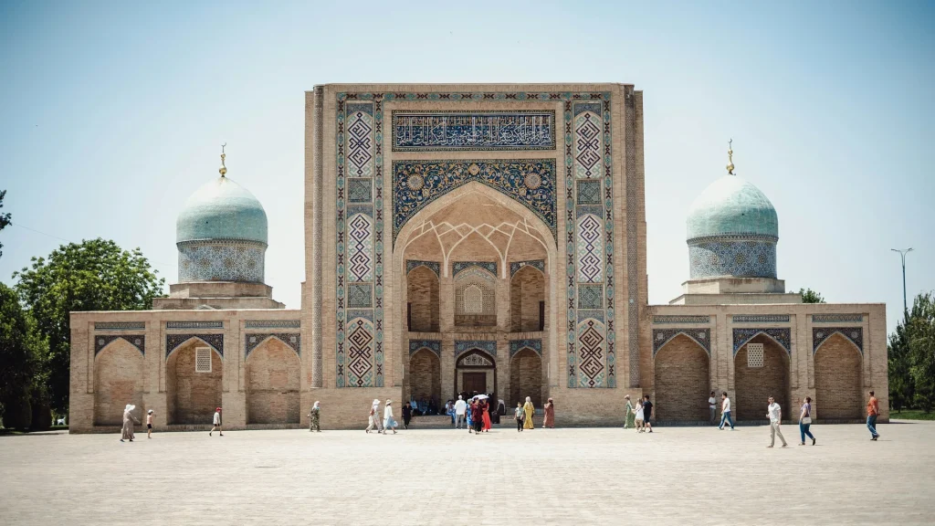 tour to tashkent from Dubai