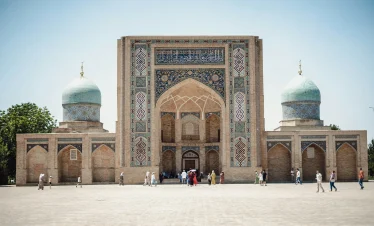 tour to tashkent from Dubai