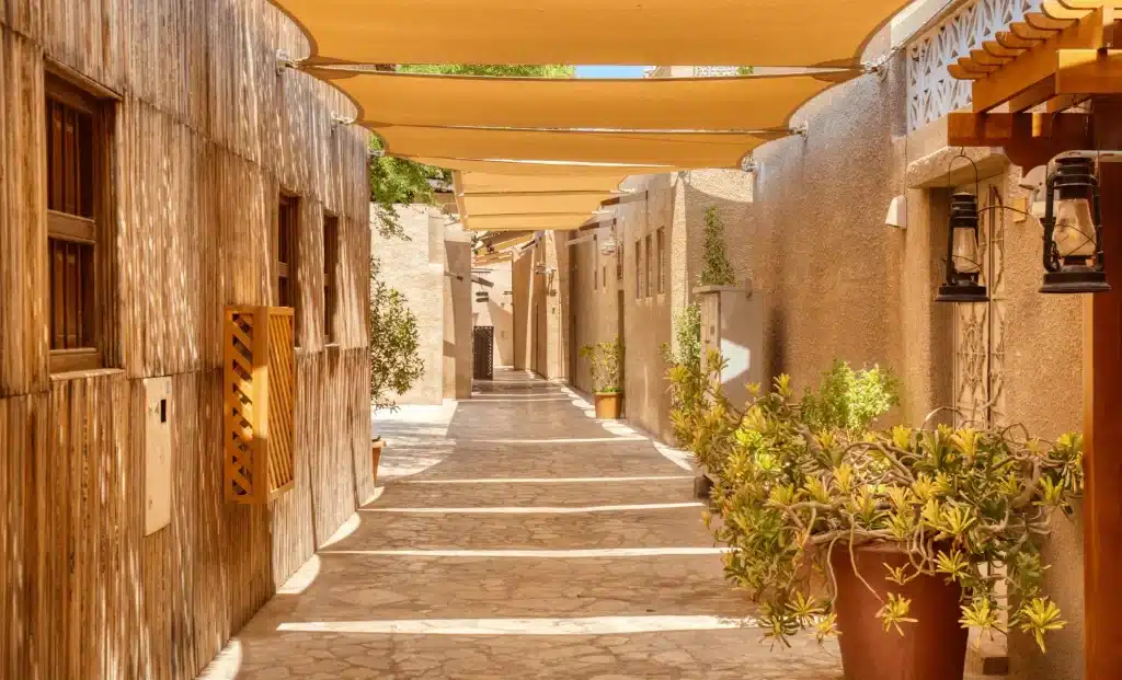 al fahidi historical district in Dubai