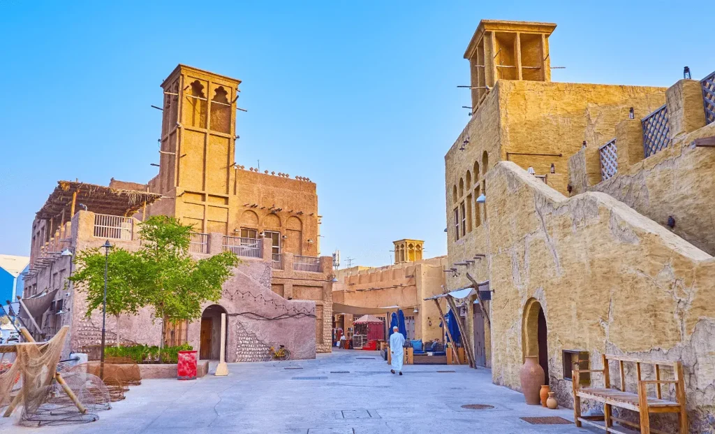 al fahidi historical neighbourhood photos