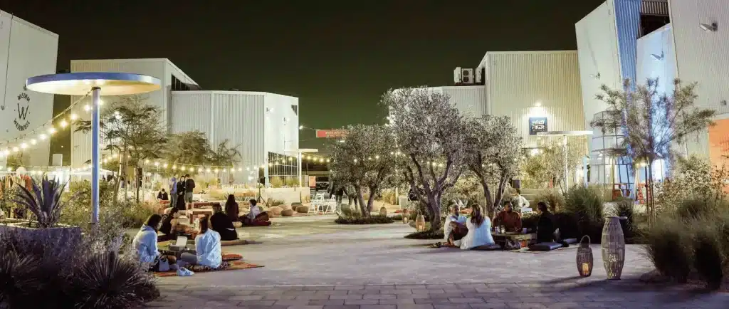 Alserkal Avenue in Dubai