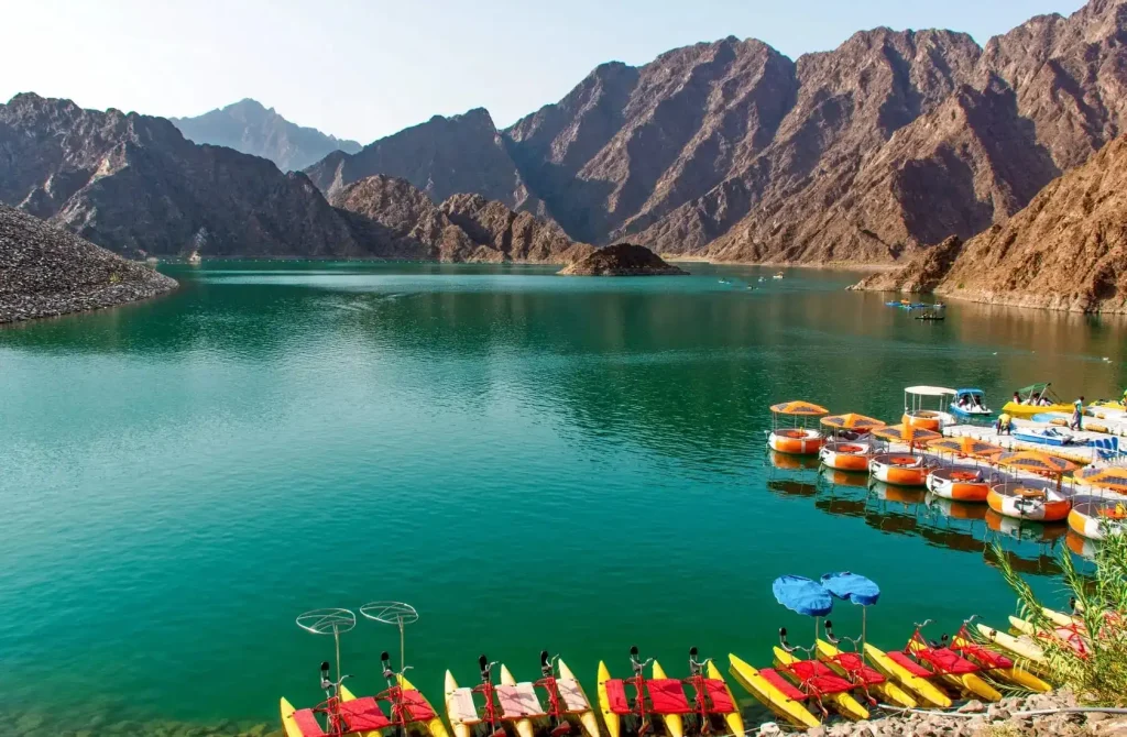 Hatta Mountain and dam visit in Dubai