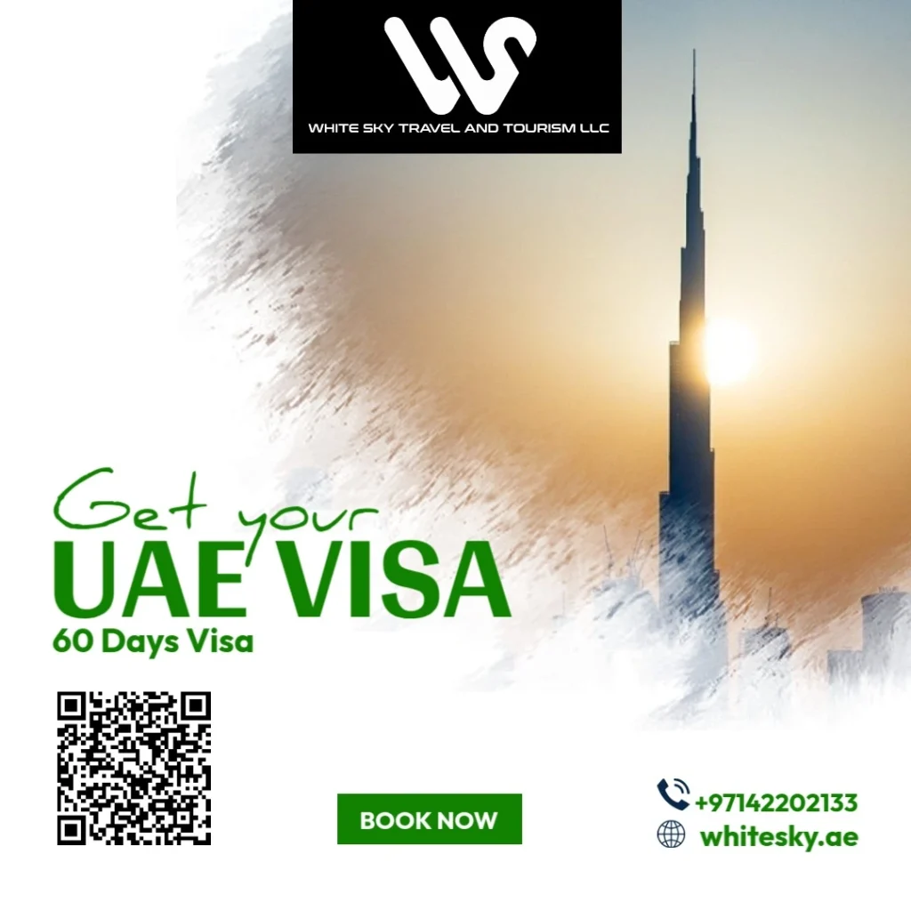 60 days visit visa price for UAE with tabby or tamara