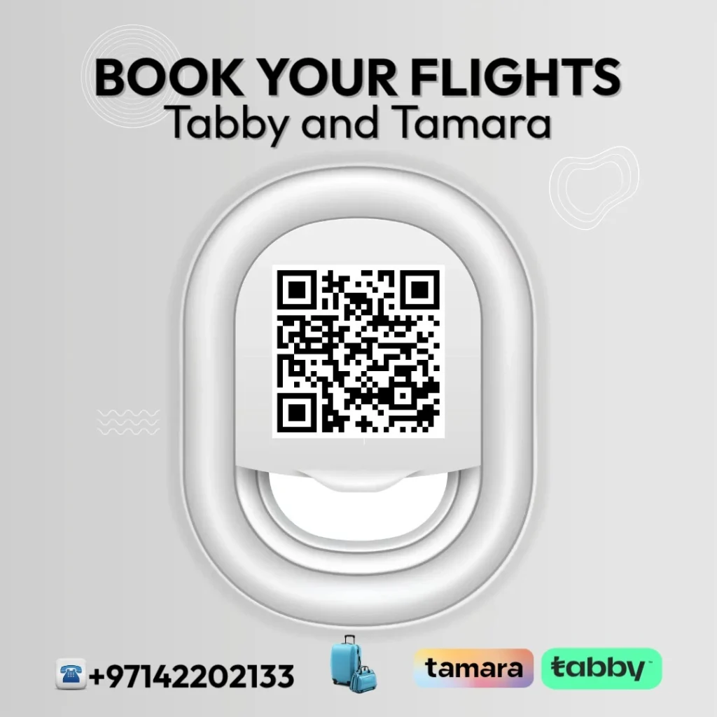 Fly now Pay Later with tamara and tabby from Dubai cheapest flight