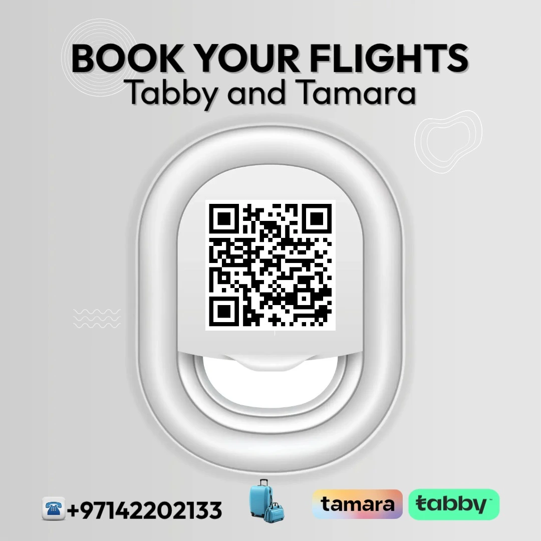 Fly now pay later with Tamara and Tabby from Dubai – cheapest flight tickets