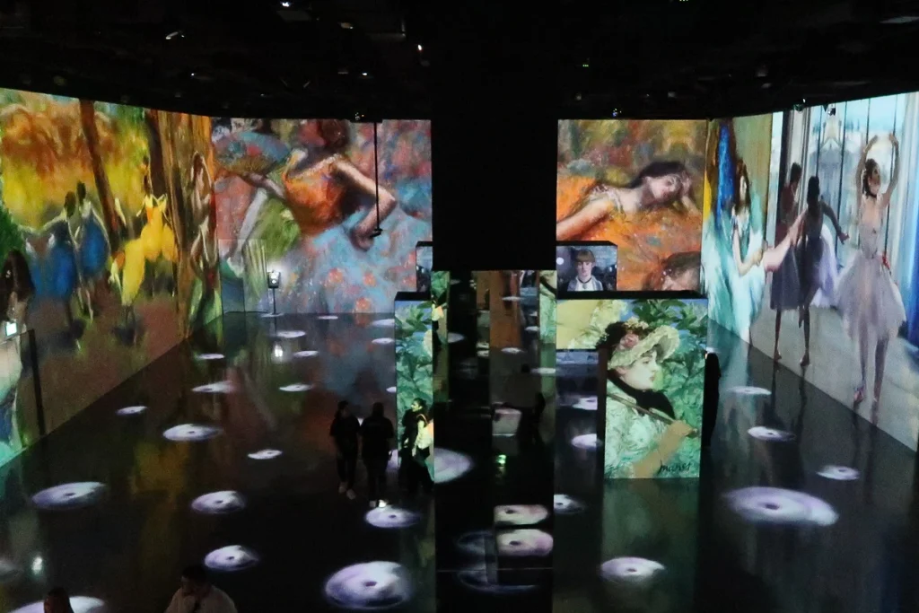 arte museum dubai entry fee with tabby and tamara