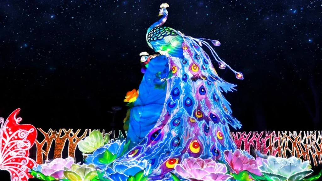 dubai garden glow zabeel park