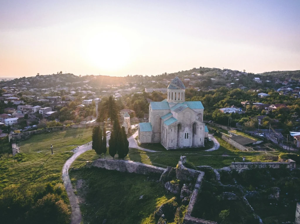 Bagrati Cathedral Kutaisi georgia tour packages