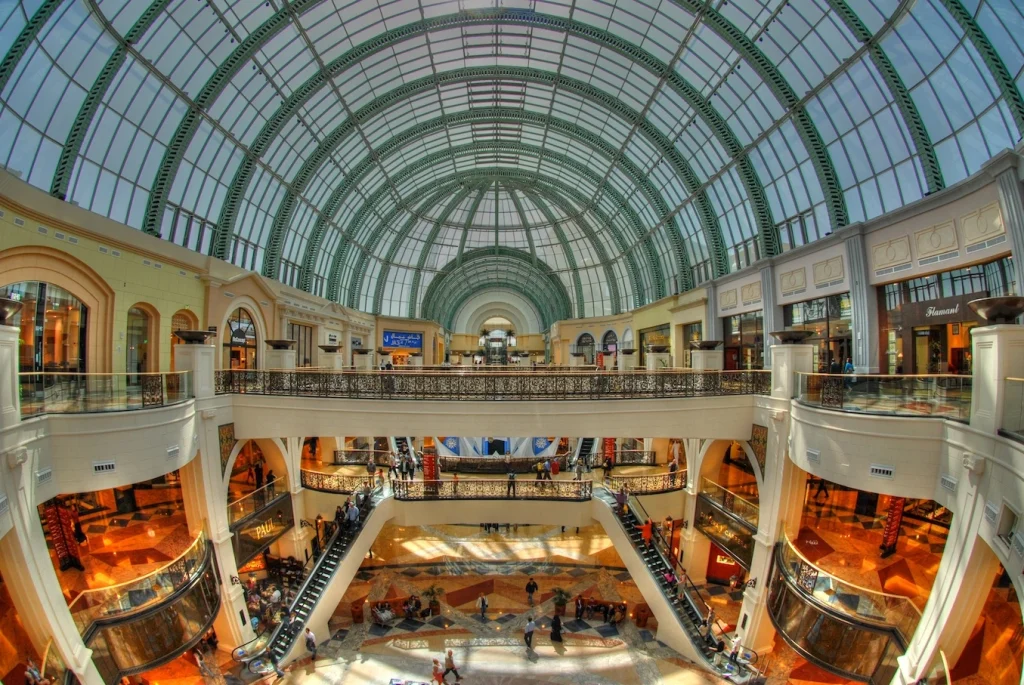 Malls of the Emirates in Dubai