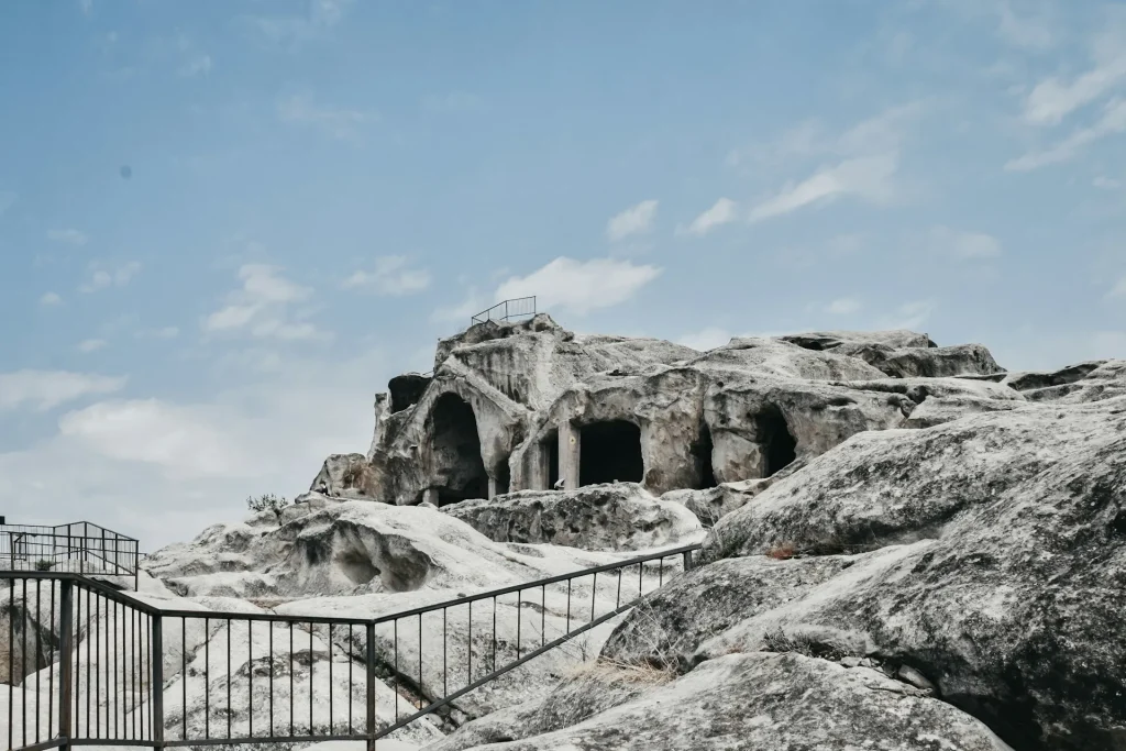 Uplistsikhe tour in georgia from UAE
