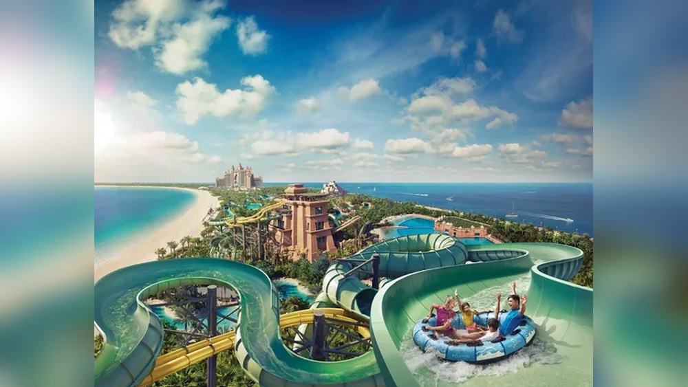 aquaventure dubai water park