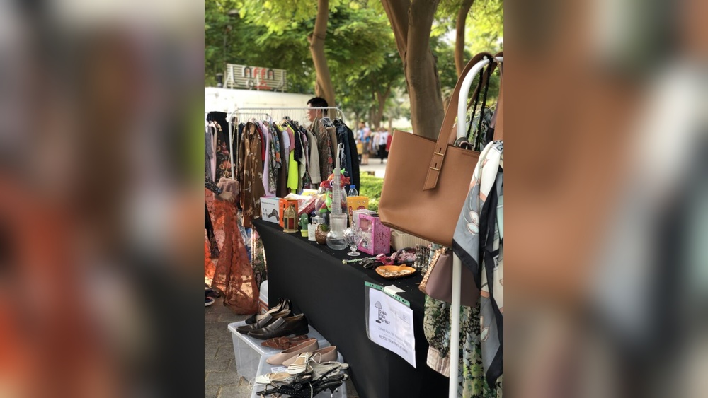 flea market in dubai
