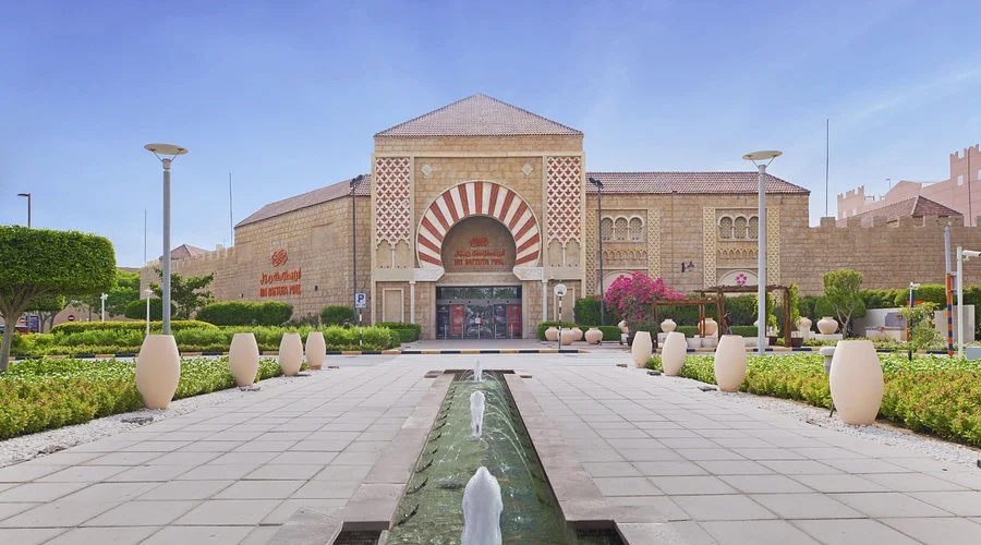 ibn-battuta-mall in dubai