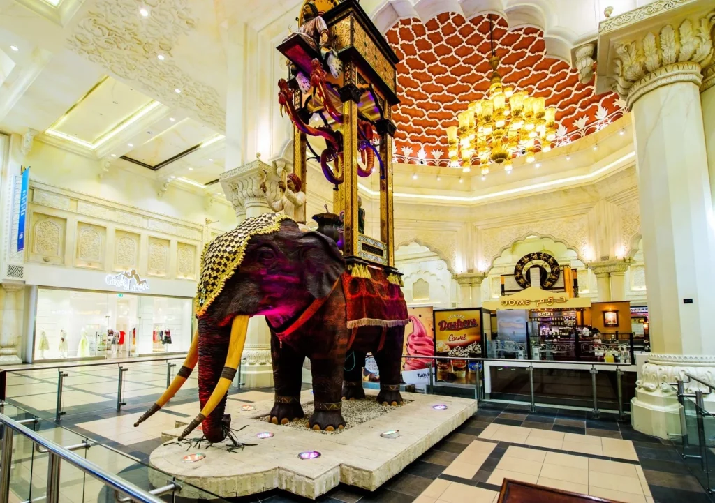 ibn battuta mall location in dubai