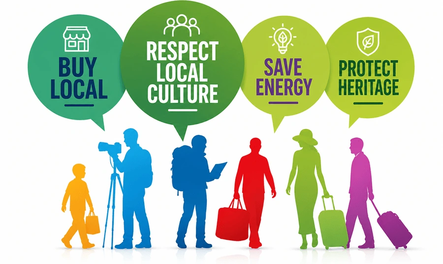 protect and promote local culture and responsible travel