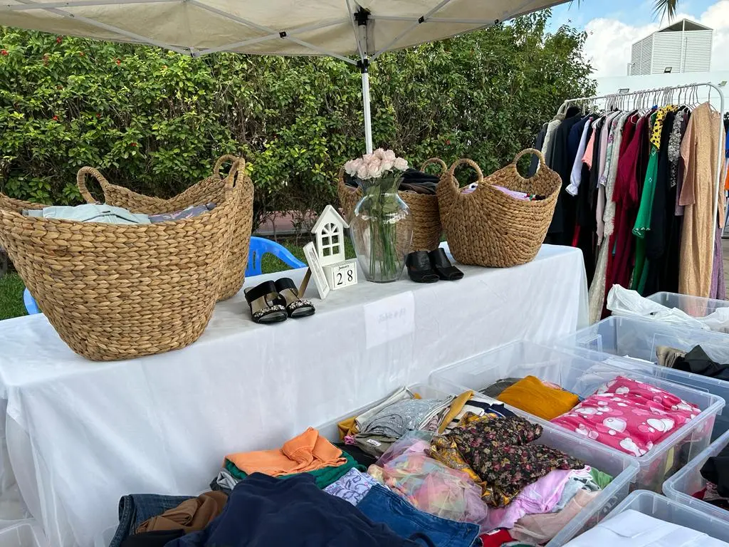 Flea Market in Dubai