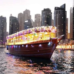 dhow cruise in dubai