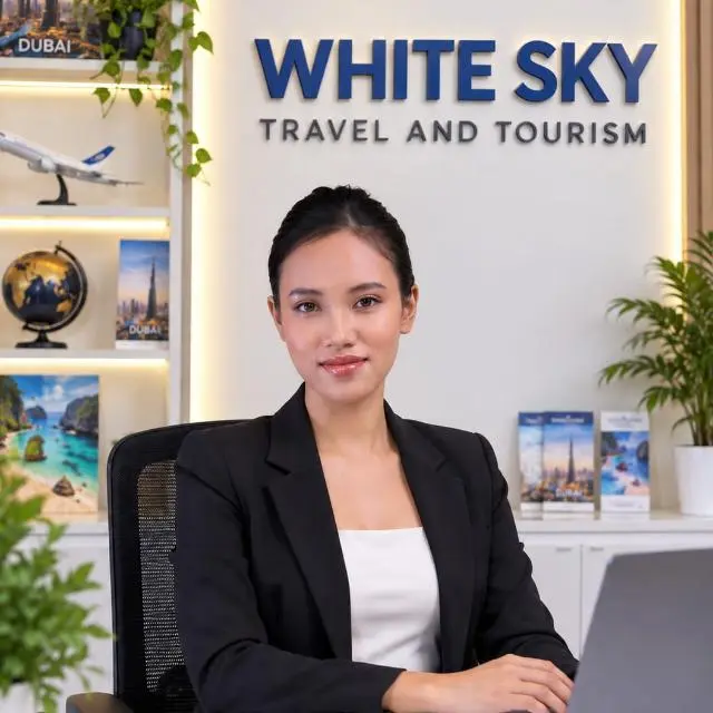 Jasmin โ White Sky Travel