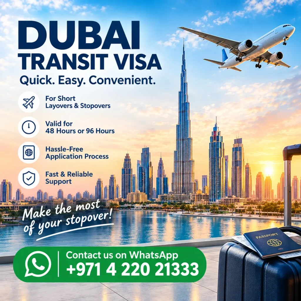 Dubai Transit Visa Travel Guide