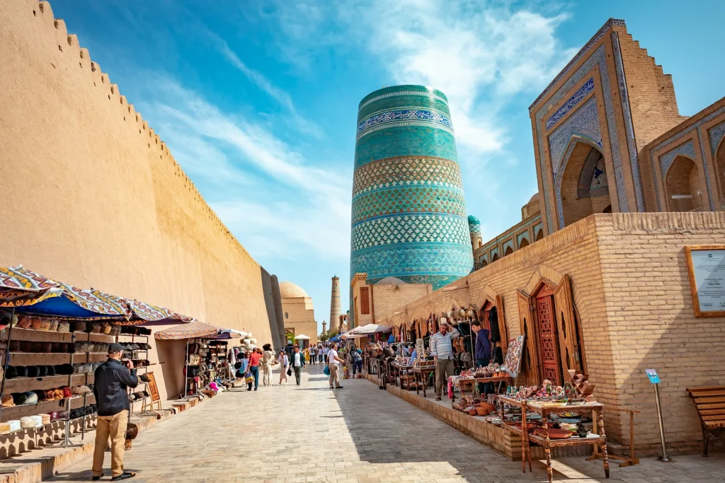 Registan Samarkand Uzbekistan trip from Dubai